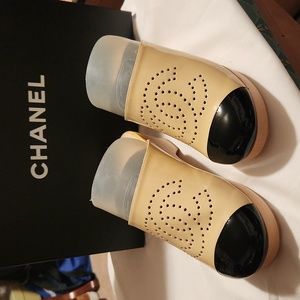 Chanel mules